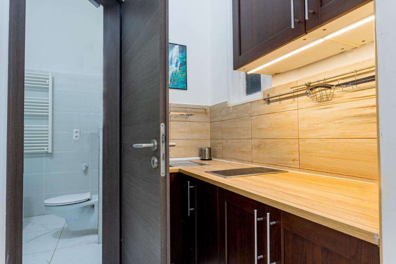 Modernized Condo At Kiraly 51 بودابست المظهر الخارجي الصورة